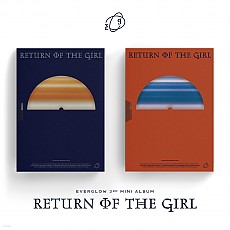 [K-POP] EVERGLOW Mini Album vol.3 - Return of the girl (Random ver.)