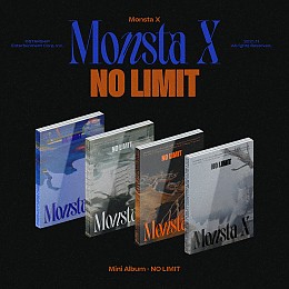 [K-POP] MONSTA X Mini Album vol.10 - NO LIMIT (Random ver.)