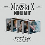 [K-POP] MONSTA X Mini Album vol.10 - NO LIMIT (Jewel Case ver.) (Random ver.)