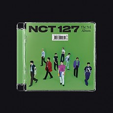 [K-POP] NCT 127 The 3rd Album - Sticker (Jewel Case ver.) (Random ver.)