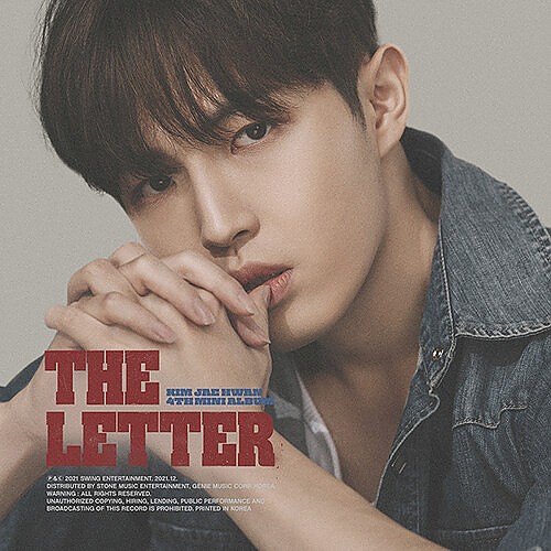 [K-POP] KIM JAE HWAN 4th Mini Album - THE LETTER