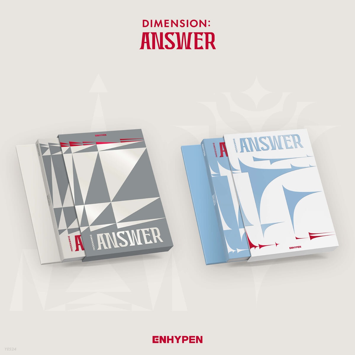 K-POP ENHYPEN Album vol.1 Repackage - DIMENSION : ANSWER (Random 