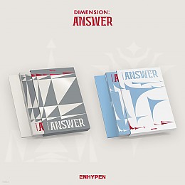 [K-POP] ENHYPEN Album vol.1 Repackage - DIMENSION : ANSWER (Random ver.)