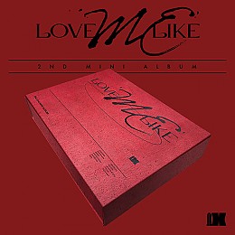 [K-POP] OMEGA X 2nd Mini Album - LOVE ME LIKE (LOVE/LIKE ver.)