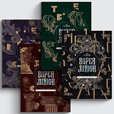 [K-POP] SUPER JUNIOR Album vol.10 - The Renaissance (The Renaissance Style) (Random Ver.)