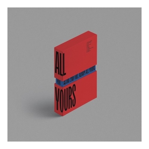 [K-POP] ASTRO Album vol.2 - All Yours (YOU/ME/US ver.)