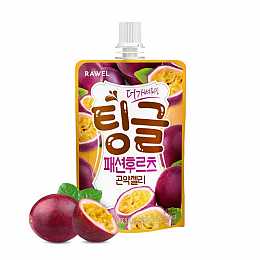 [Rawel] Konjac Jelly Passion Fruit 80g