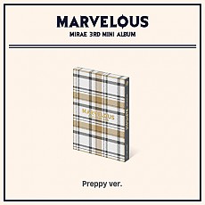 [K-POP] MIRAE Mini Album vol.3 - Marvelous (Preppy/Academy/Party ver.)