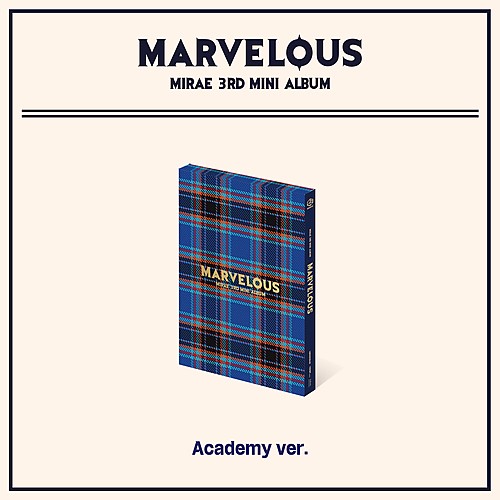 [K-POP] MIRAE Mini Album vol.3 - Marvelous (Preppy/Academy/Party ver.)