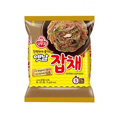 [Ottogi] Japchae (Korean glass noodle dish)75g