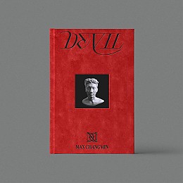 [K-POP] MAX CHANGMIN Mini Album vol.2 - Devil (Red ver.)