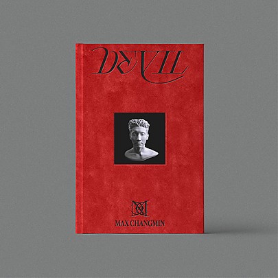 [K-POP] MAX CHANGMIN Mini Album vol.2 - Devil (Red ver.)