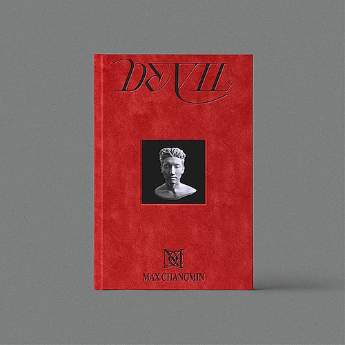 [K-POP] MAX CHANGMIN Mini Album vol.2 - Devil (Red ver.)