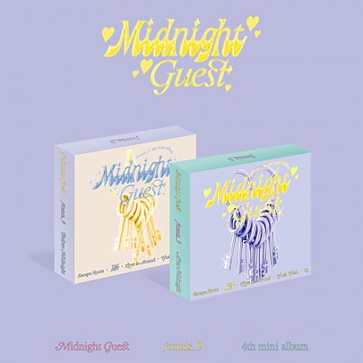 [K-POP] fromis_9 Mini Album vol.4 - Midnight Guest (KiT Album) (Random ver.)