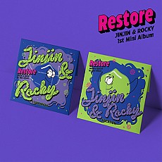 [K-POP] JINJIN&ROCKY(ASTRO) Mini Album vol.1 - Restore (Random ver.)