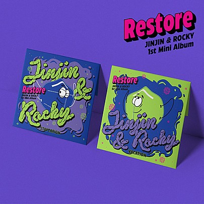 [K-POP] JINJIN&ROCKY(ASTRO) Mini Album vol.1 - Restore (Random ver.)