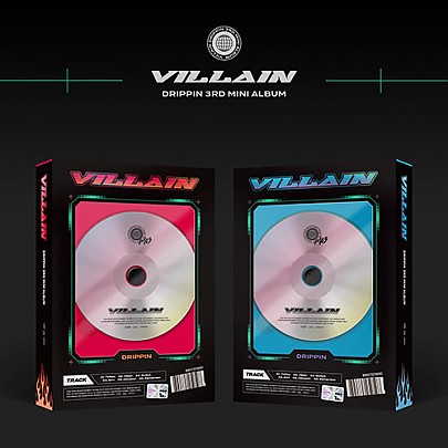 [K-POP] DRIPPIN Mini Album vol.3 - Villain (A/B ver.)