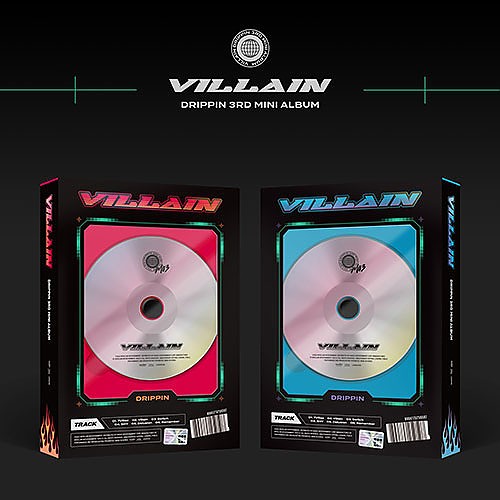 [K-POP] DRIPPIN Mini Album vol.3 - Villain (A/B ver.)