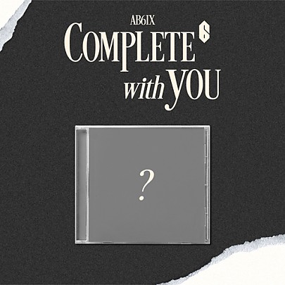 [K-POP] AB6IX Special Album - COMPLETE WITH YOU (Jewel Case ver.) (Random ver.)