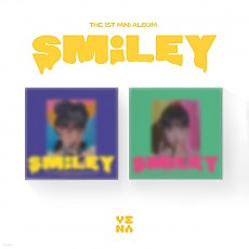 [K-POP] YENA Mini Album vol.1 - ˣ‿ˣ (SMiLEY) (Random ver.)