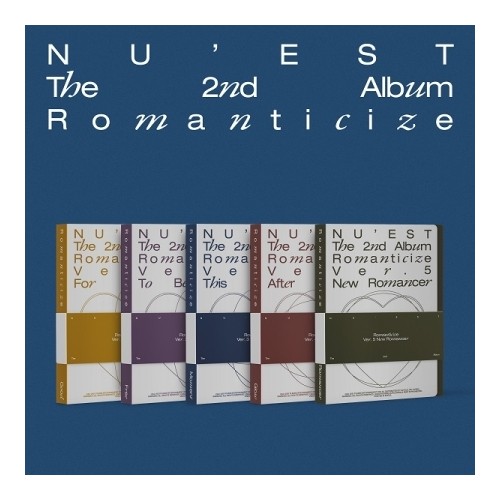 [K-POP] NU'EST Album vol.2 - Romanticize (Random ver.)