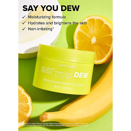 [I DEW CARE] Say You Dew