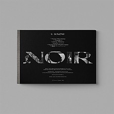 [K-POP] U-Know Mini Album vol.2 - NOIR (Crank Up ver.)