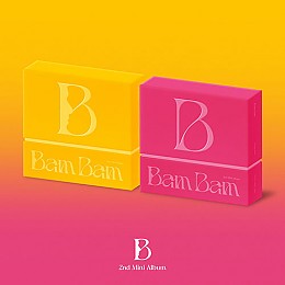 [K-POP] BamBam 2nd Mini Album - B (Random ver.)
