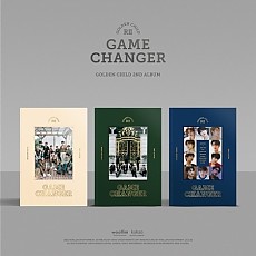 [K-POP] Golden Child Album vol.2 - Game Changer (Normal Edition) (Random ver.)