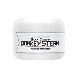 [Elizavecca] Donkey Piggy Silky Creamy donkey Steam Moisture Milky Cream