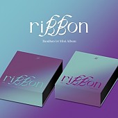 [K-POP] BamBam 1st Mini Album - riBBon (Random ver.)