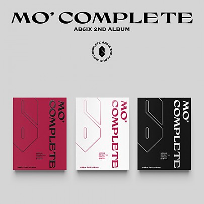 [K-POP] AB6IX 2nd Album - MO' COMPLETE (Random ver.)