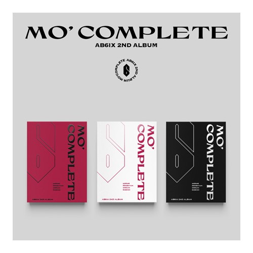 [K-POP] AB6IX 2nd Album - MO' COMPLETE (Random ver.)