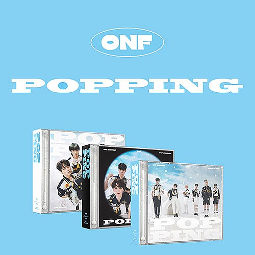 [K-POP] ONF Summer Popup Album - POPPING (Random ver.)