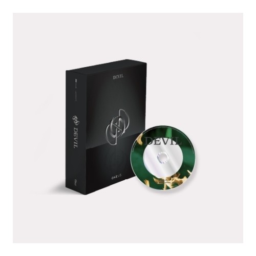 [K-POP] ONEUS Album vol.1 - DEVIL (Black/Green/Yellow ver.)