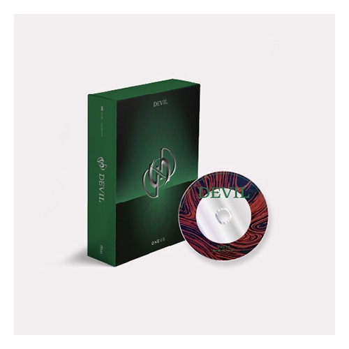 [K-POP] ONEUS Album vol.1 - DEVIL (Black/Green/Yellow ver.)