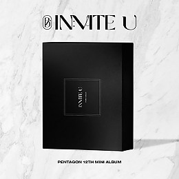 [K-POP] PENTAGON Mini Album vol.12 - IN:VITE U (Nouveau/Flare ver.)