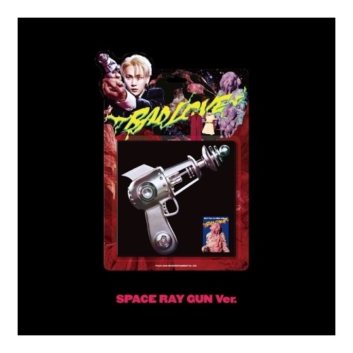 [K-POP] KEY 1st Mini Album - BAD LOVE (SPACE RAY GUN ver.)