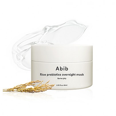 [Abib] Rice Probiotics Overnight Mask Barrier Jelly