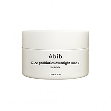 [Abib] Rice Probiotics Overnight Mask Barrier Jelly