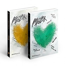 [K-POP] EPEX 2nd EP Album - Bipolar Pt.2 사랑의 서 (LOVER/COMPANION ver.)