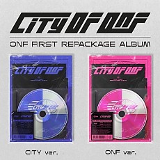 [K-POP] ONF Album vol.1 Repackage - CITY OF ONF (Random ver.)