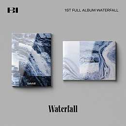 [K-POP] B.I 1st Full Album - WATERFALL (Random ver.)