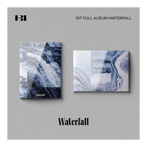 [K-POP] B.I 1st Full Album - WATERFALL (Random ver.)