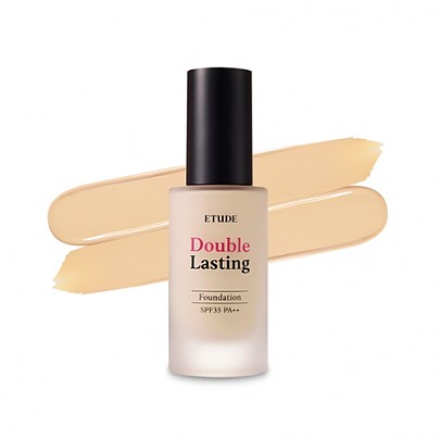 [ETUDE] Double Lasting Foundation (5 Colors)