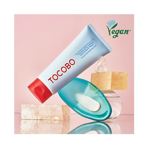 [TOCOBO] Coconut Clay Cleansing Foam 150ml