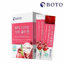 [BOTO]Beauty Secret Pomegranate Collagen Jelly Stick (15 sticks)