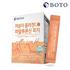 [BOTO] Low Molecular Collagen C Hyaluronic acid Peach (30 sticks)