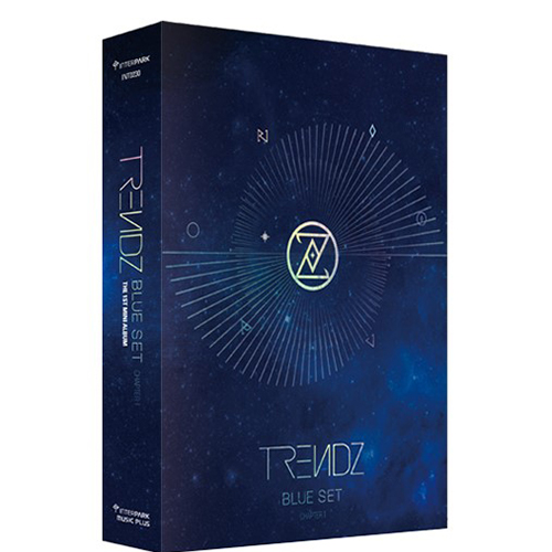 K-POP TRENDZ 1st Mini Album - BLUE SET Chapter 1. TRACKS