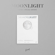 [K-POP] LUNA Special Edition - MOONLIGHT (FULL MOON/ECLIPSE ver.)
